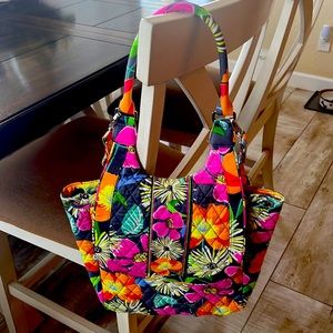 Vera Bradley Backpack- Tote